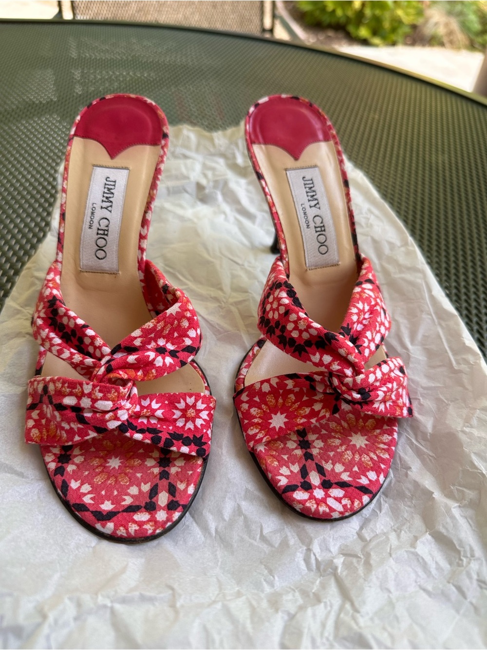Jimmy Choo Keely Pink Pumps
